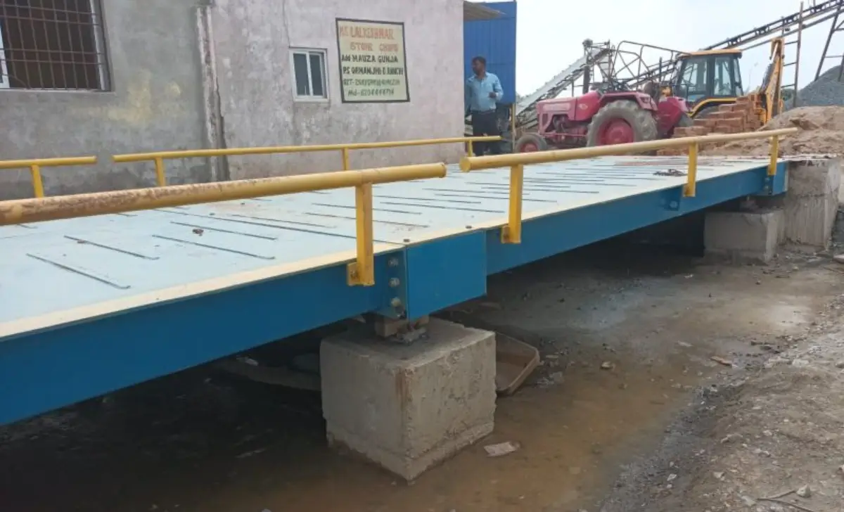 electronic-truck-weighbridge